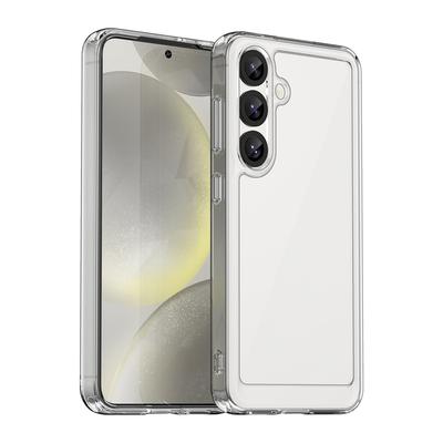 Etui Z Żelową Ramką Na Nothing Phone 3a Pro Outer Space Case - Przezroczyste