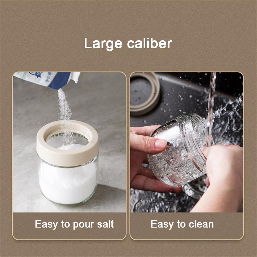 Telescopic Spice Seasoning Bottle Household Kitchen Seasoning Box Leak-proof Salt Storage Box