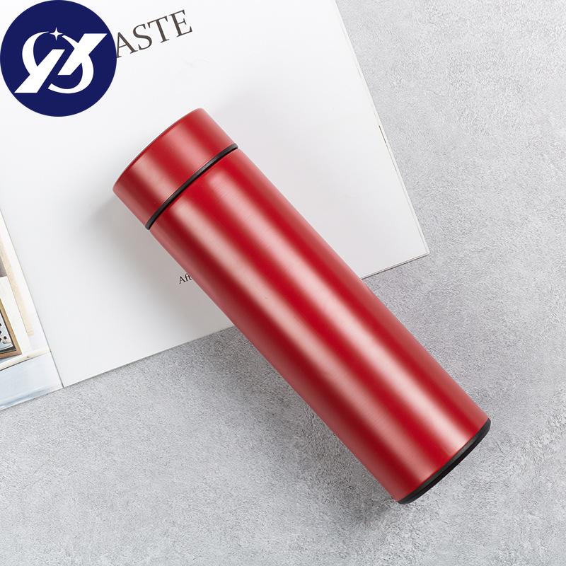 Stainless Steel Intelligent Vacuum Flask LED Touch Temperature Straight Cup Business Office Gift Cup