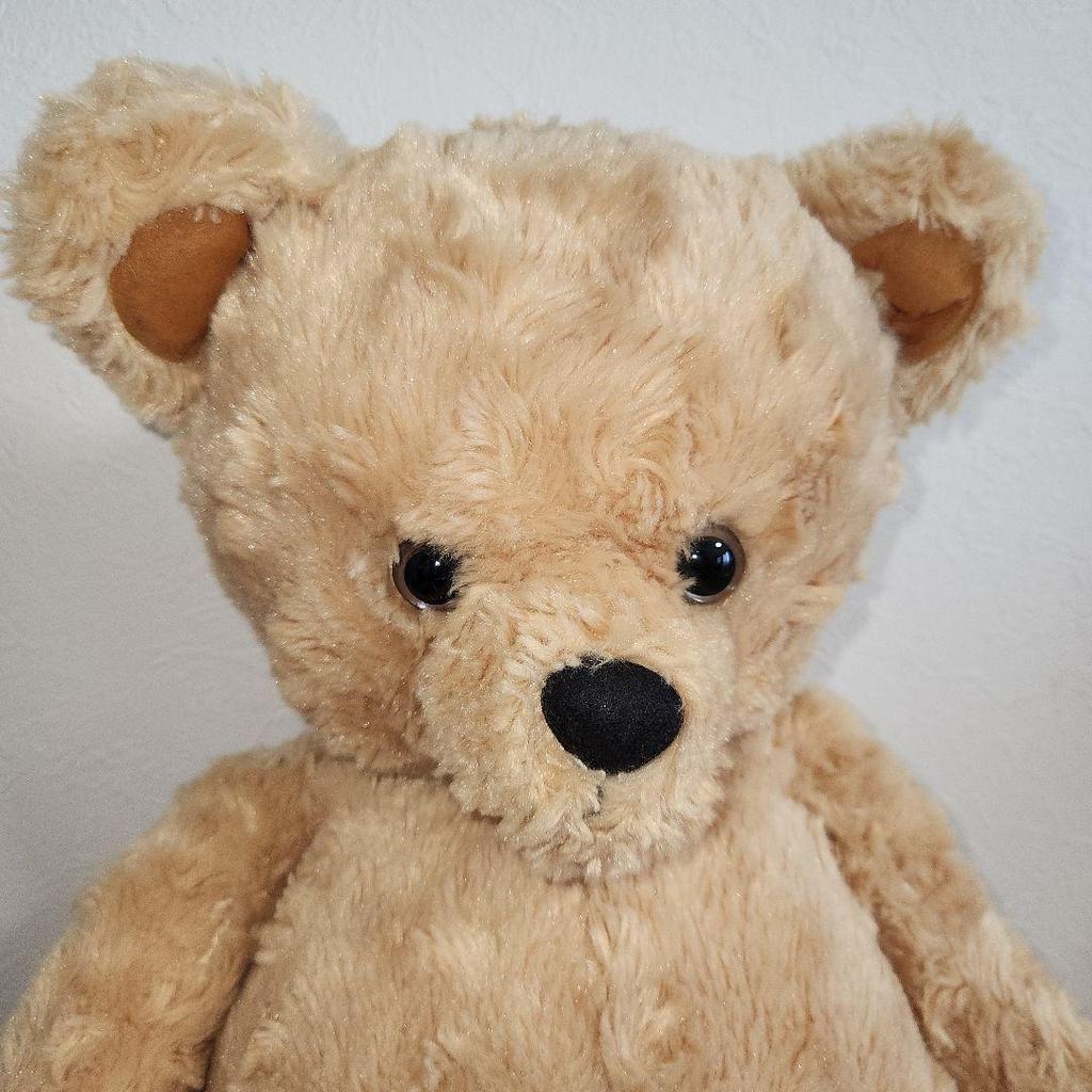 [USED] Golden Bear Teddy Bear Jack Plush Toy