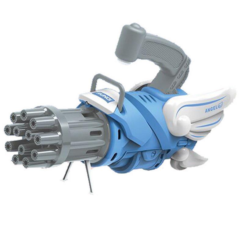 

Новый детский пузырьковый пистолет с 88 отверстиями, игрушка с зарядкой, электрическая автоматическая машина для изготовления пузырей, летняя уличная игрушка для мыла и воды