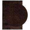 Medium Pile Soft and Washable Rug HUARTE Brown