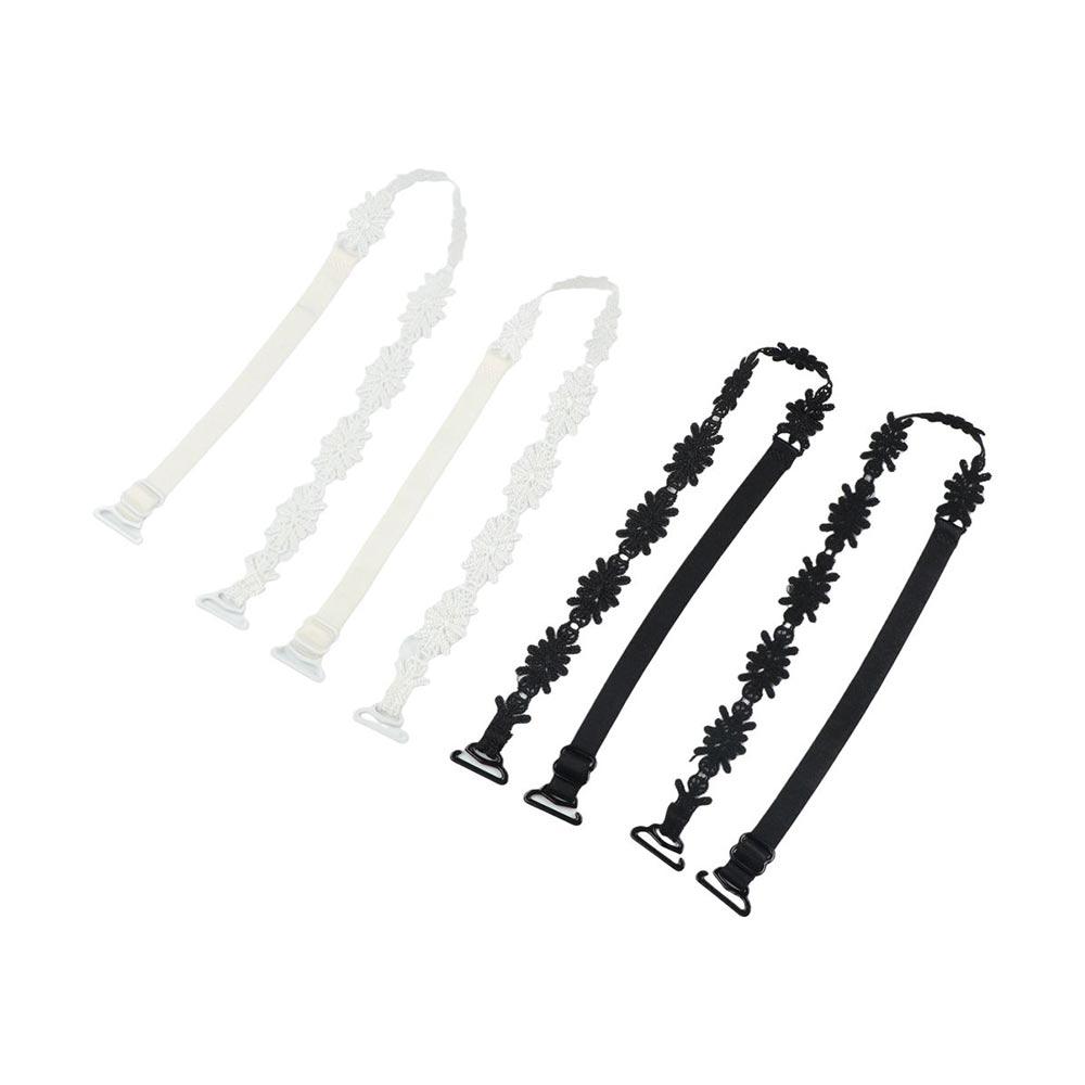 Lace Summer Invisible Bra Strap Bra Accessories Transparent Shoulder Strap Intimates Accessories