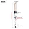 Saxophone Strap Adjustable Neck Strap Clarinet Harness Nylon Decompression Neck Strap Sax Shoulder Belt Durable