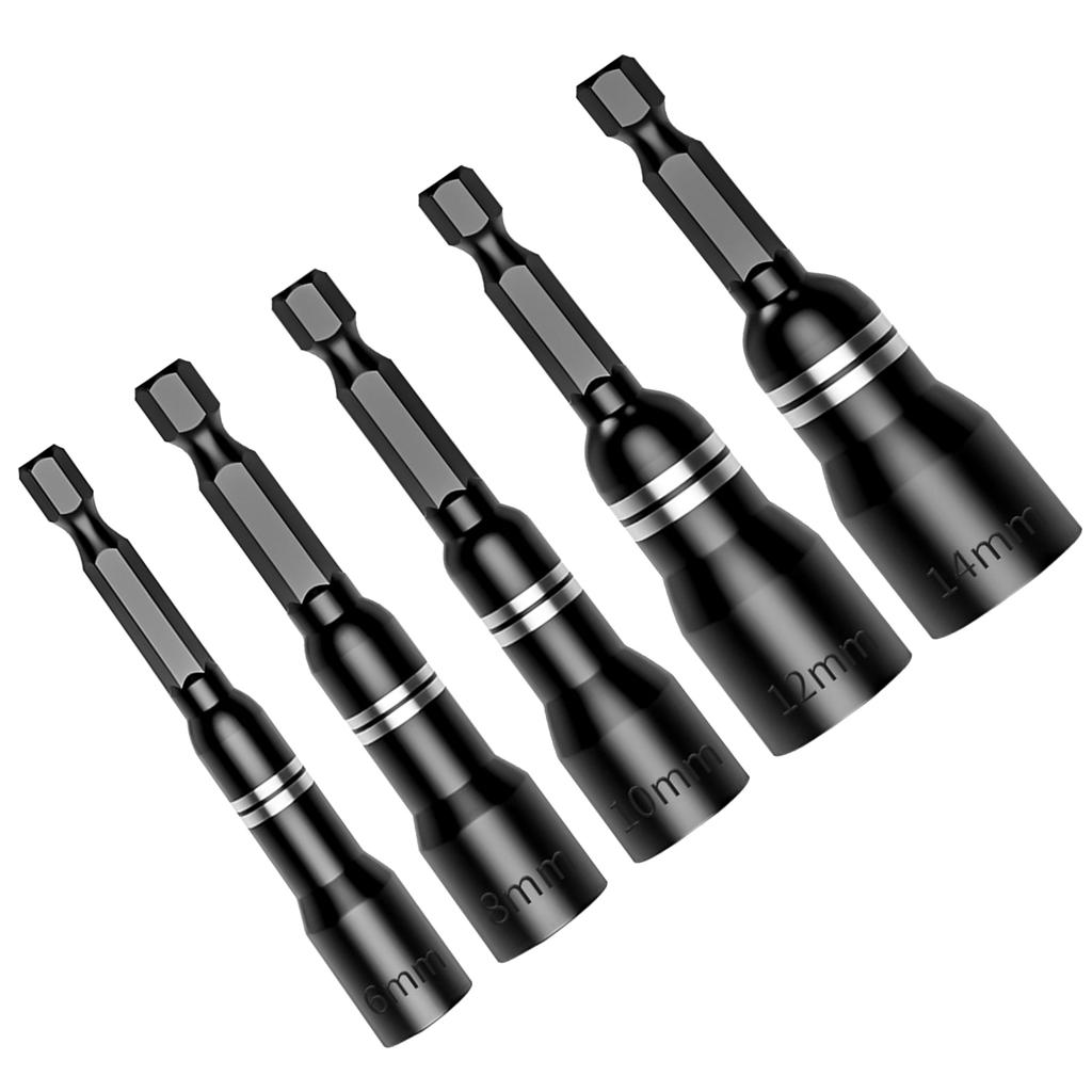Powerful Socket Inner Hexagonal Wrench Hexagonal Handle Screwdriver Extension Rod Pneumatic Screwdriver Insert