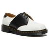 Dr. Martens 1461 British Style Leather Fashion Casual Flat Shoes Women Shoes Black White 26710101