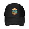 Lake Powell  Boating  Fishing Baseball Cap Big Size Hat Fishing Caps Unisex Hat Luxury Brand Designer Cap Unisex Hats Womens