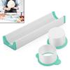 Round Cake Set and Tray for Baking Cake Pops Cookies Brownies and Craft Clay Designed for Longevity and Easy Use