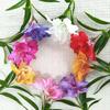 High Quality Artificial Peruvian Lily Alstroemeria Silk Flowers Wedding Home Decor Gift