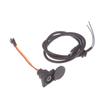 DC2.1/2.5 Elektrofahrrad Ladekopf Li-On Akku Ausgangsleitung 36V/48V Runder Stecker und Buchse Ladegerät Steckerbuchse