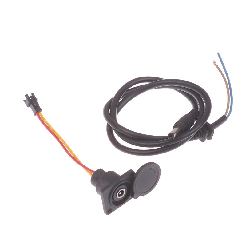 DC2.1/2.5 Elektrofahrrad Ladekopf Li-On Akku Ausgangsleitung 36V/48V Runder Stecker und Buchse Ladegerät Steckerbuchse