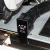 Cablecc Power Modular 90 Grad 12VHPWR Abwärtsadapter ATX 8P 4080 5090TI 16-polige Grafikkarte ATX3.0 PCI-E 5.0 12+4P