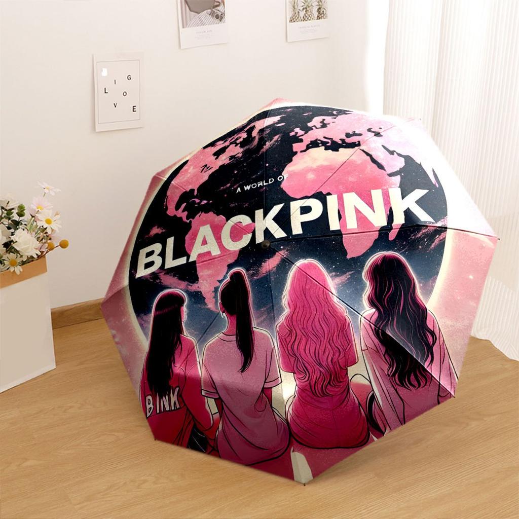 Fashion Design Durable Umbrella Design With 8 Ribs Commuting Automatic Umbrella For Travel Leisure Accessory Gift To Friends And Family Perfect For