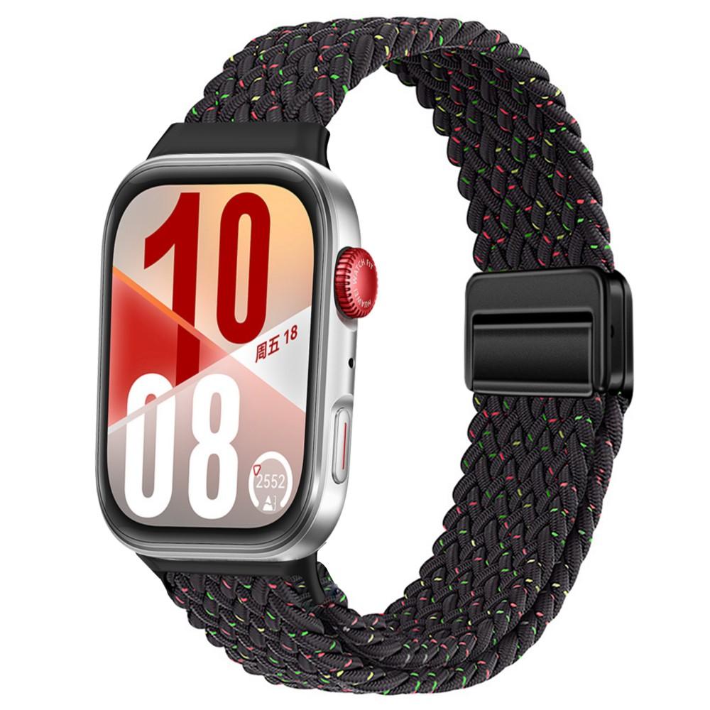Nylon Band for HUAWEI Watch Fit 4 Pro/Fit 3/4 Smartwatch Wrist Replacement Belt Magnetic braided bracelet correa HUAWEI fit 4 Straps