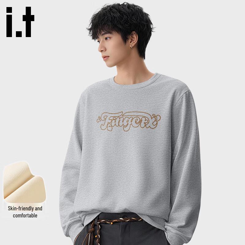 Fingercroxx IT Men s Loose-Fit Crew Neck Sweatshirt 4XL