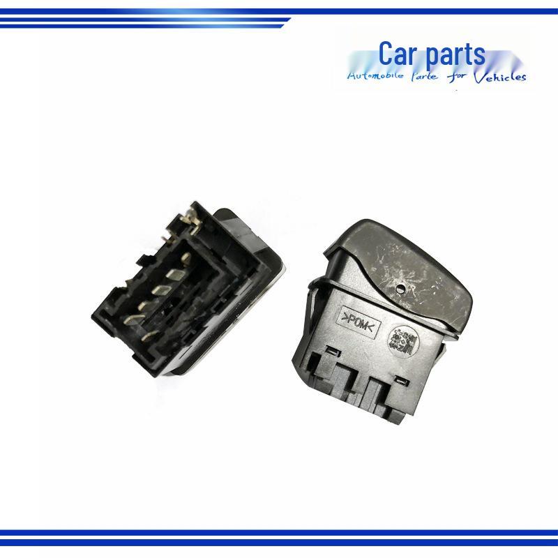 Shaanxi Auto Delong X3000 Instrument & Rocker Switch for Fog Light, Horn, Rearview & Alarm Systems
