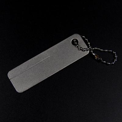 Pequeño y fino anzuelo de pesca, herramienta para afilar gancho, rejilla de diamante, gancho con anilla para llaves, herramienta de afilado para mosca/carpa, cuchillo de pesca, pulido