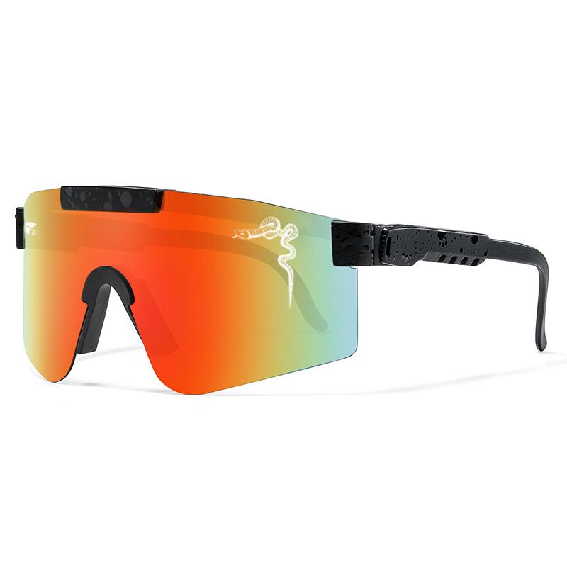 Men Women Sports Glasses  Bike Bicycle Eyewear Windproof Sun Glasses Multi Colors UV400 Outdoor Cycling Sunglasses