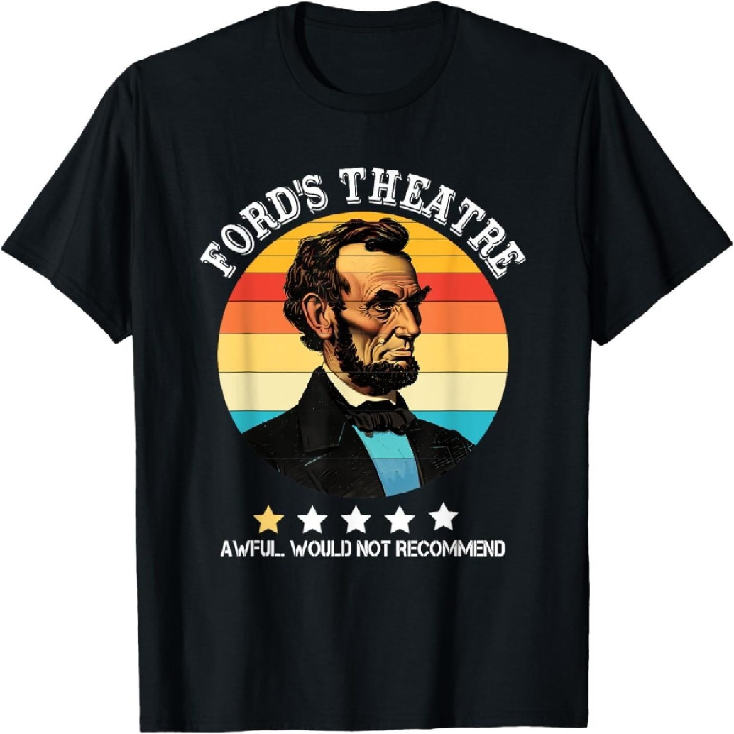 Авраам Линкольн Театр Форда Ужасно Не рекомендую Футболка S