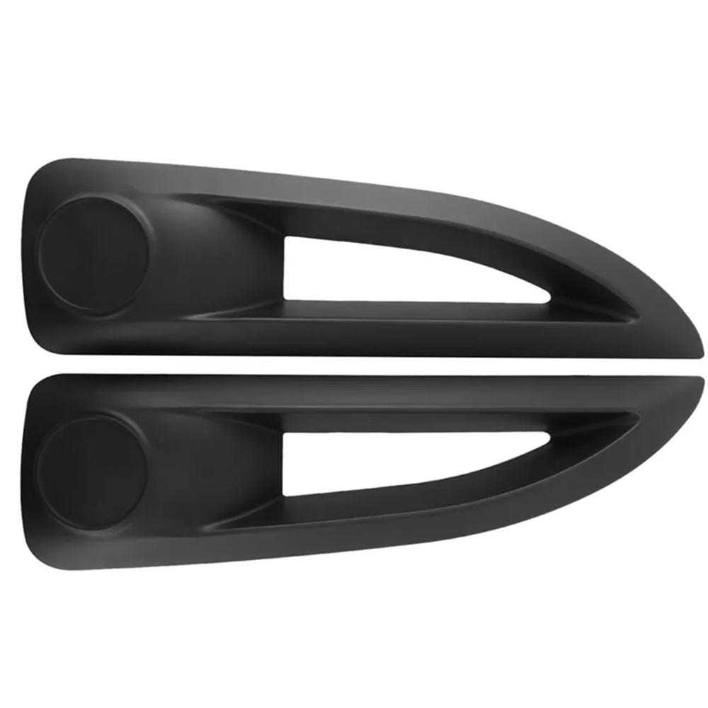 1 Pair Car Hood Side Vent Cover Trim Hood For Jeep Wrangler Rubicon 2007-17 Usa