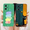 Cover For Realme GT Neo2 Case RMX3370 Silicone Luxury Fashion Cool Kawaii Cute Painted Casing For Realme GT Neo 2