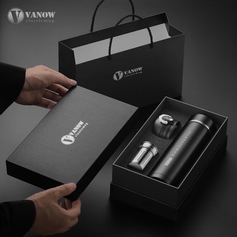 Vanow 316 Stainless Steel Smart Insulated Tea Mug