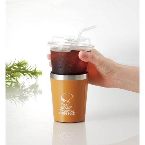 Skater Thermal Insulation Convenience Store Coffee Stainless Steel Tumbler S 240ml Snoopy SNOOPY STCV1-A