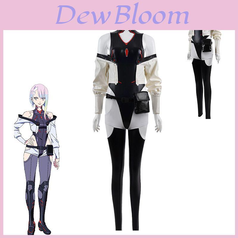 Cyberpunk Edgerunners Lucy Cosplay Costume For Halloween And Fancy Parties