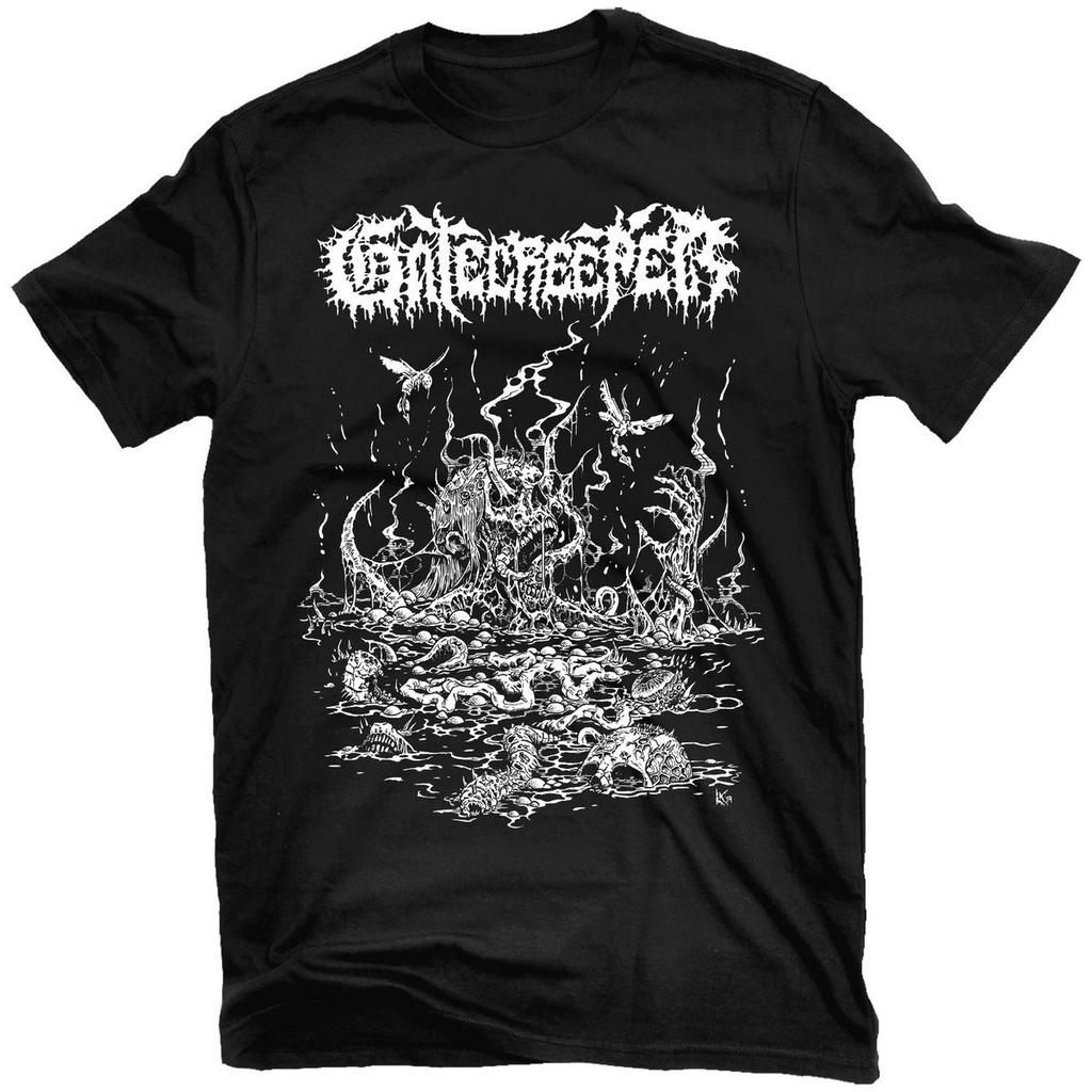 NEW GATECREEPER Band Gift For Fans Cotton Black T Shirt For Fans EN727