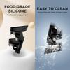 1/2Pcs Silicone Car Mobile Phone Stand Dashboard Navigation Stand Vent Hook Glasses Stand for Tesla Model 3 Y Highland 2026-2026