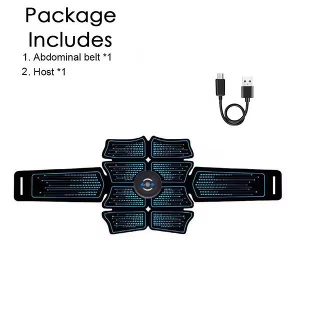EMS Fitness Belt: Abdominal Muscle Exerciser