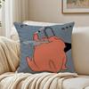 anime violent CChainsaw MMan Cushion Cover Pillowcase Antidustmite living Room Sofa Decor Cushion Room