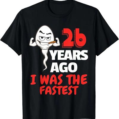 Mens 26th Birthday Gag Sperm