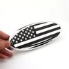 For Ford Front Grille Emblem Hood Badge Logo Sticker For Explorer Fiesta F150 F250 F350 Edge Ranger Expedtion Auto Accessories ASU1