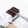 3-Stage Electric Knife Sharpener Professional Knife Sharpening System with Diamond Wheels, Suit for Kitchen Kinf