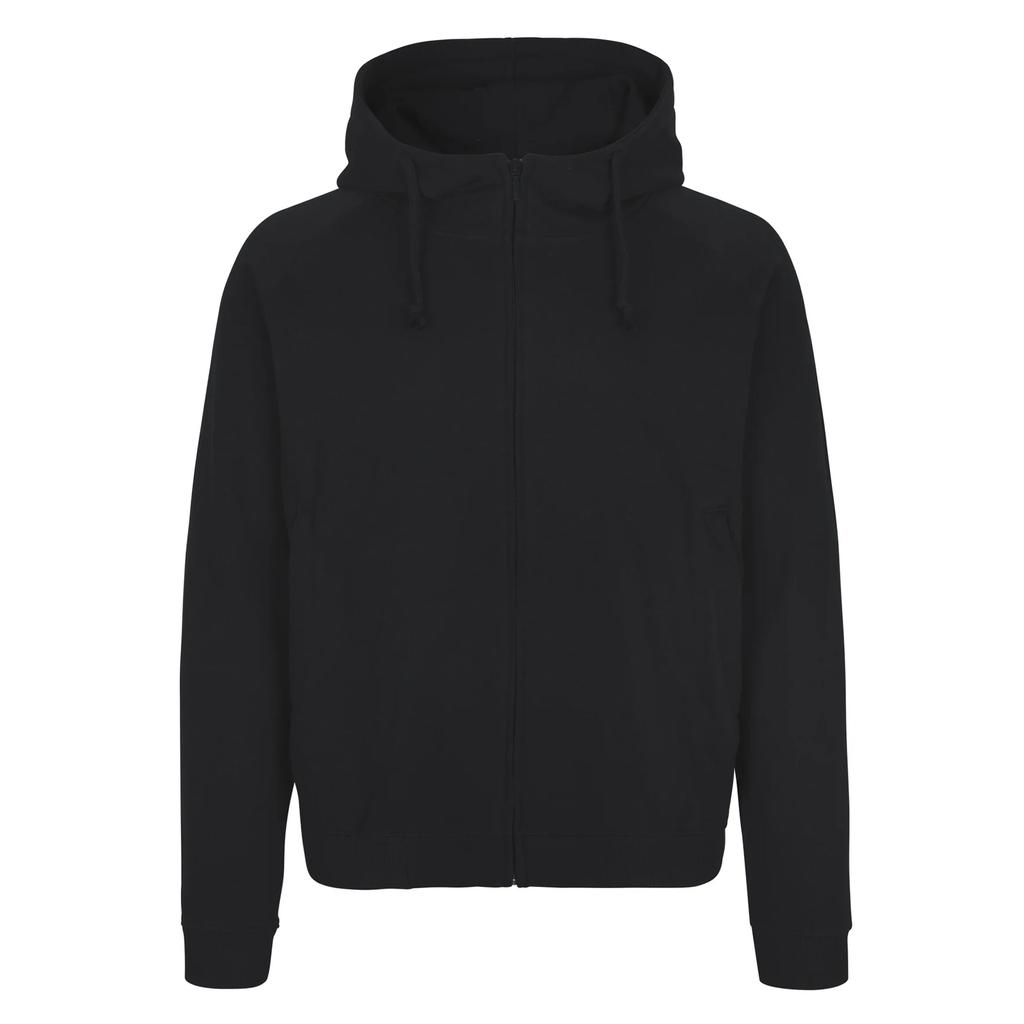 Neutral Unisex Vuxen Dold Dragkedja Hoodie