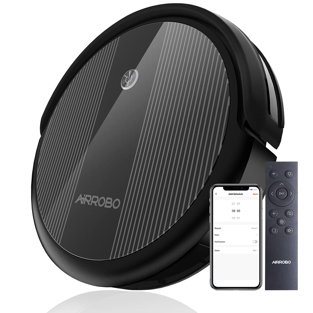 Fit For AIRROBO P10 Robot Vacuum Cleaner Spare Part Accessory Kit Main Side Brush Hepa Filter Brush Cover