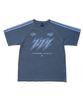 GAKKAI UNIONS Starry Night Pigment Short Sleeve T-Shirt Dive Blue