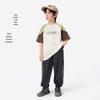 Xiaoyinman Boy's Letter Print Short-Sleeve T-Shirt