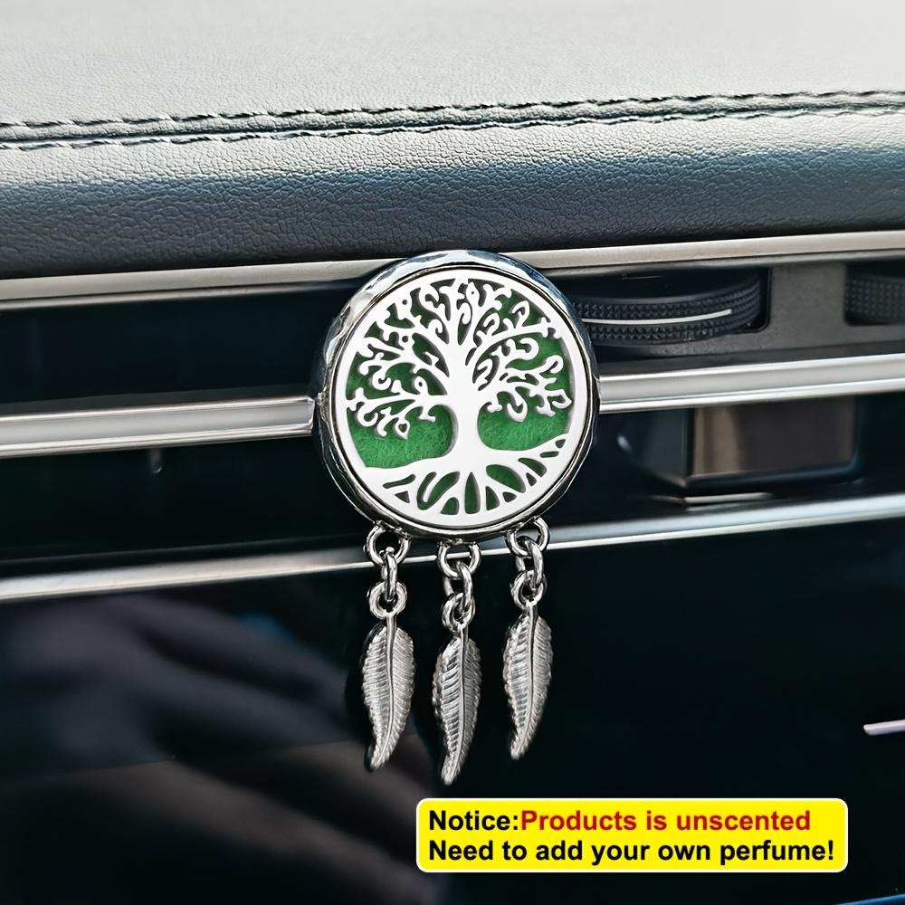 Auto-Lüftungsschlitz-Clip Lufterfrischer, Abnehmbarer Parfüm-Diffusor, Abnehmbarer Auto-Duft-Clip, Innenraum-Dekorationszubehör