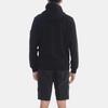 Stone Island Solid Color Pullover Hoodie Long Sleeve Men hoodies Black K1S1561000-37S0060-V0029