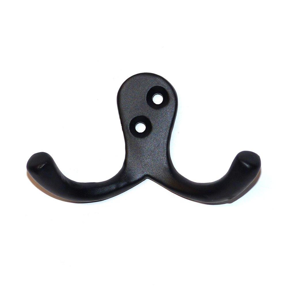 Black Aluminum Double Hanger Edm