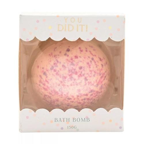 Celebrations Confetti You Did It Bath Bomb