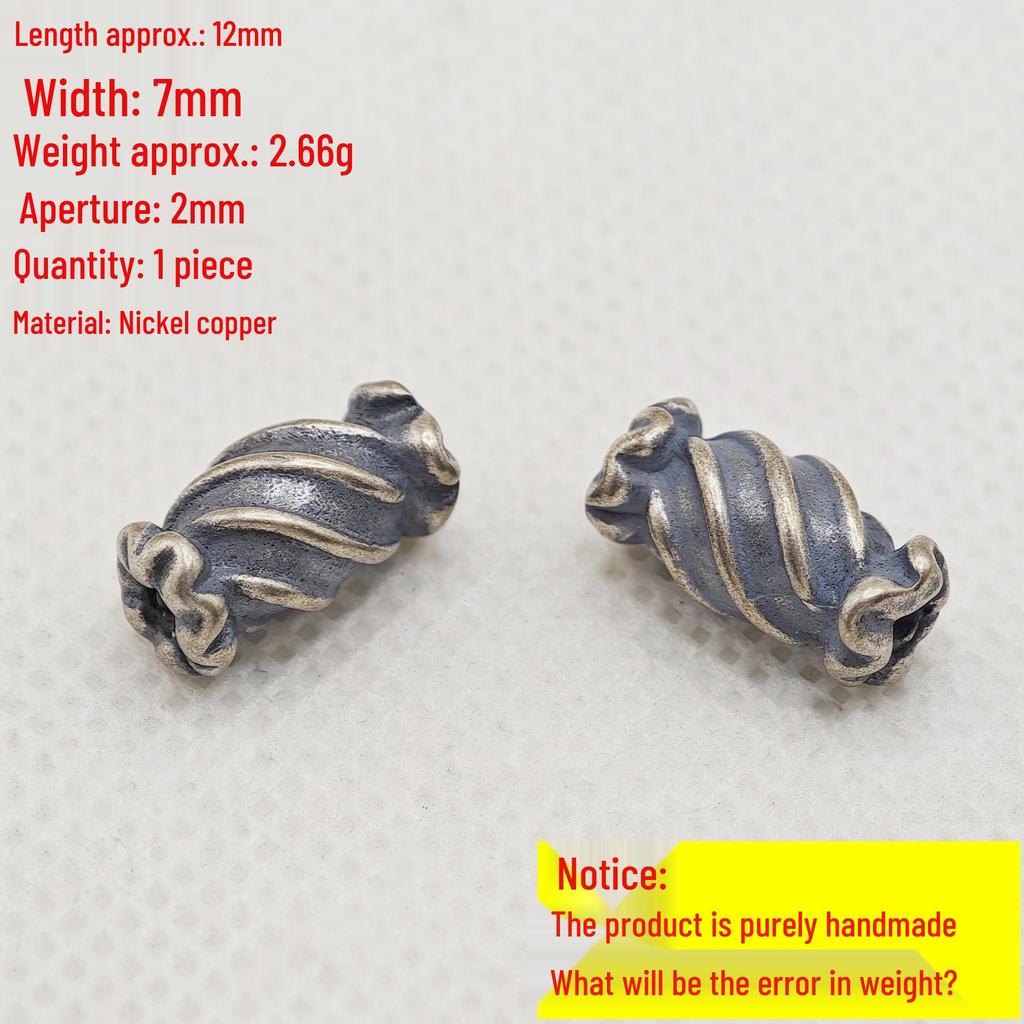 Sterling Silver Lotus Barrel Bead Charms - 99 Fine Silver, 3D Handmade for DIY Jewelry.