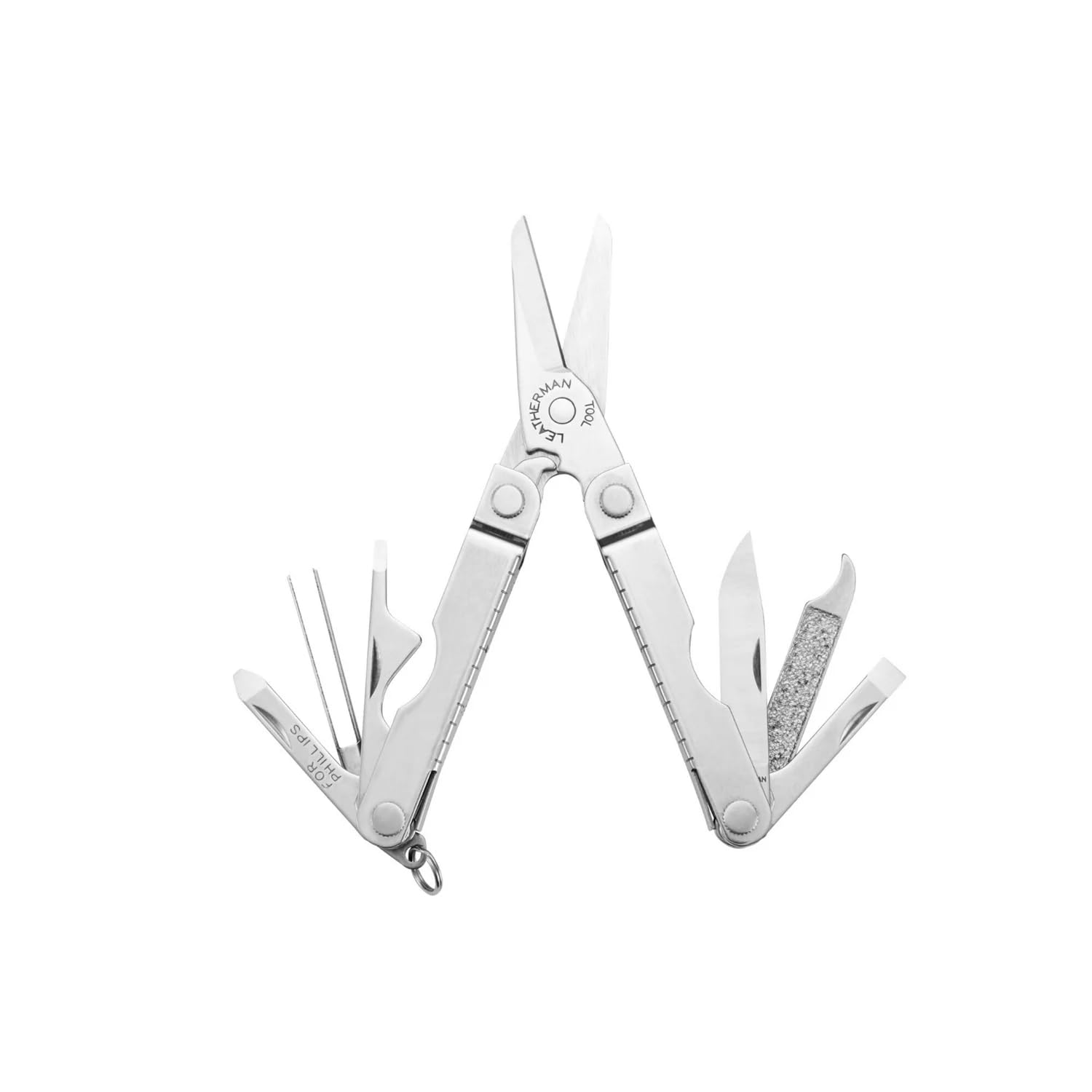 

LEATHERMAN Мультитул Ножницы MICRA [Оригинальный японский продукт] 25-летняя гарантия [СЕРЕБРИСТЫЙ]