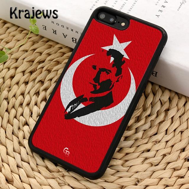 Turkei Turkey Ataturk Flag Banner Phone Case Cover For iPhone 17 Air 16 15 14 plus 12 13 pro max Fundas