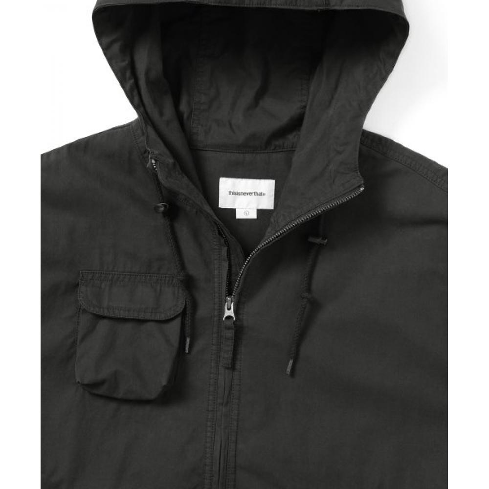 Thisisneverthat Utility Jacket Black