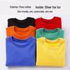 New Year Festive Fleece Pullover One-Piece for Small/Medium Kids: Warm Winter Inner Wear, Skin-Friendly, In Stock