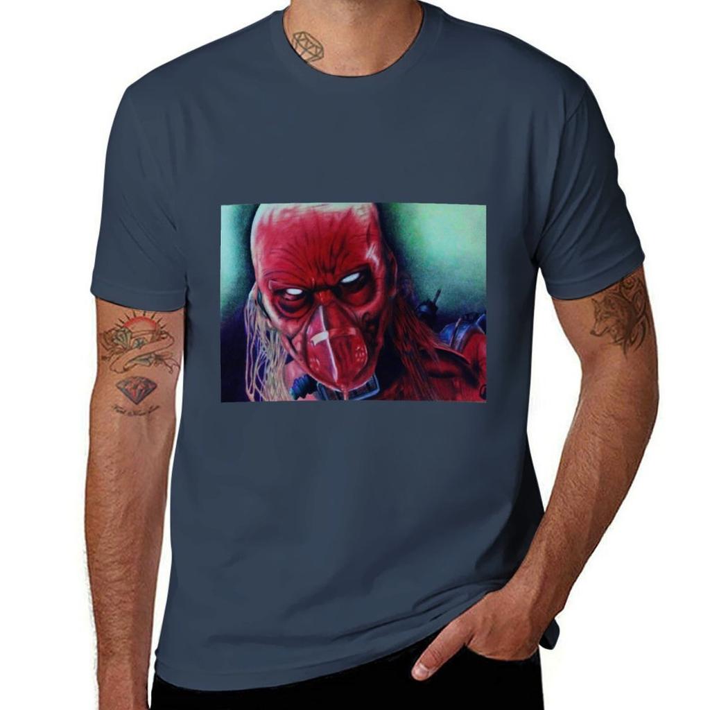 Dr Satan TShirt Casual Daily Wear Short Sleeve Top