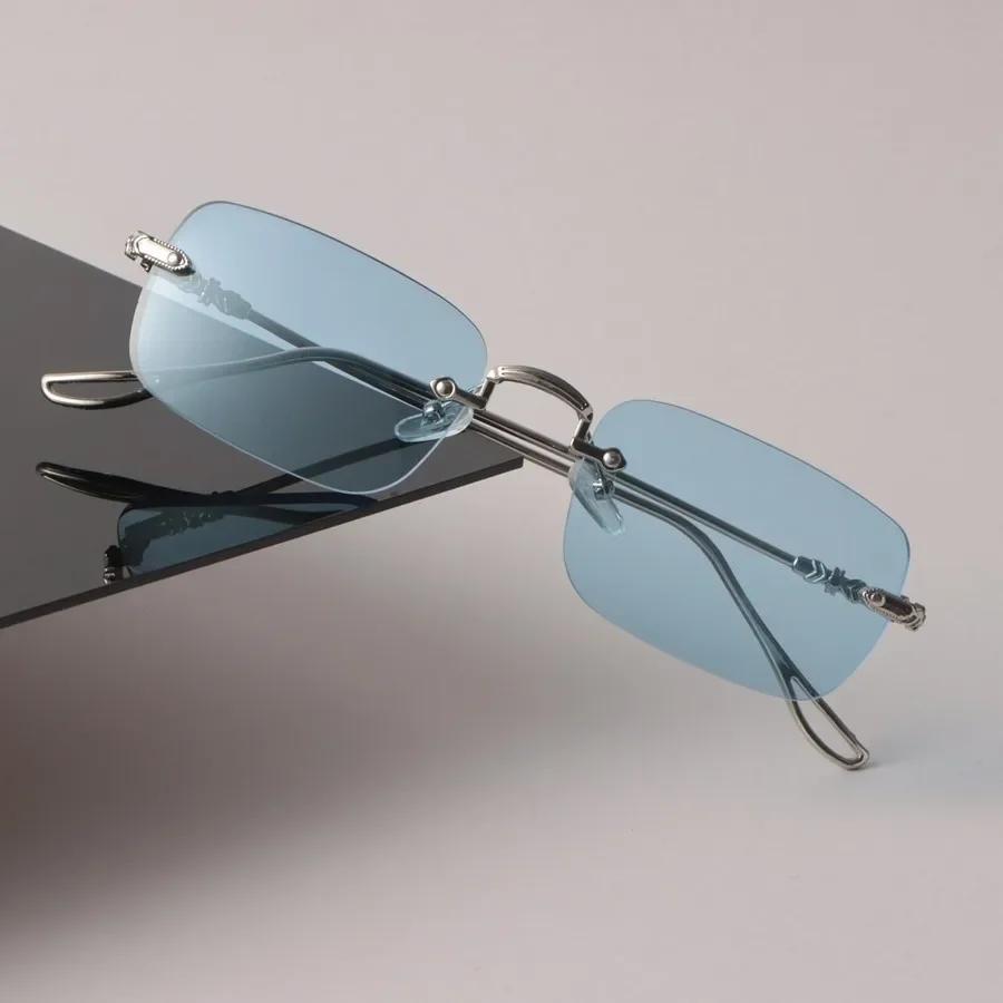 Retro Quadratische Sonnenbrille Damen Herren Luxusmarke Designer Spiegel Sonnenbrille Weiblich Männlich Bonbonfarben